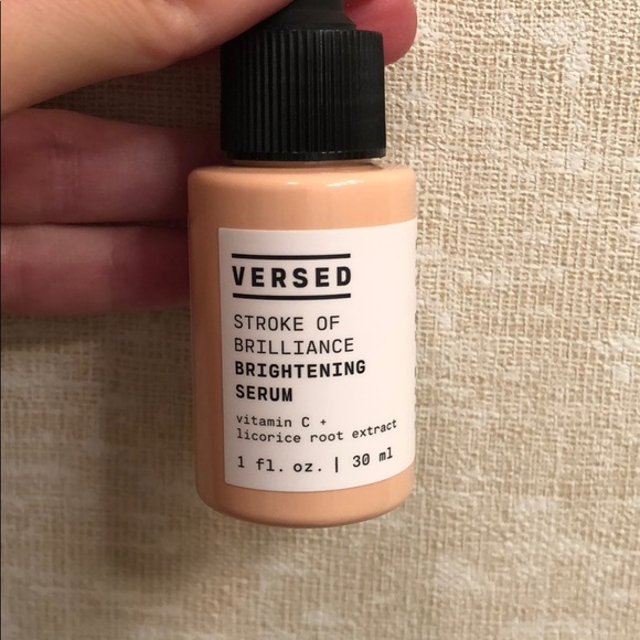 versed brightening serum
